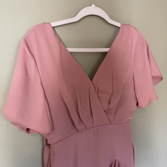 Petal & Pup mauve dress - Picture 2 of 5